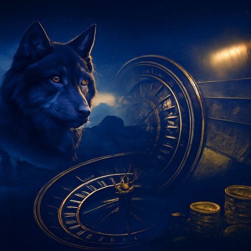 viptaka Wolf Gold mountainous arcade scene